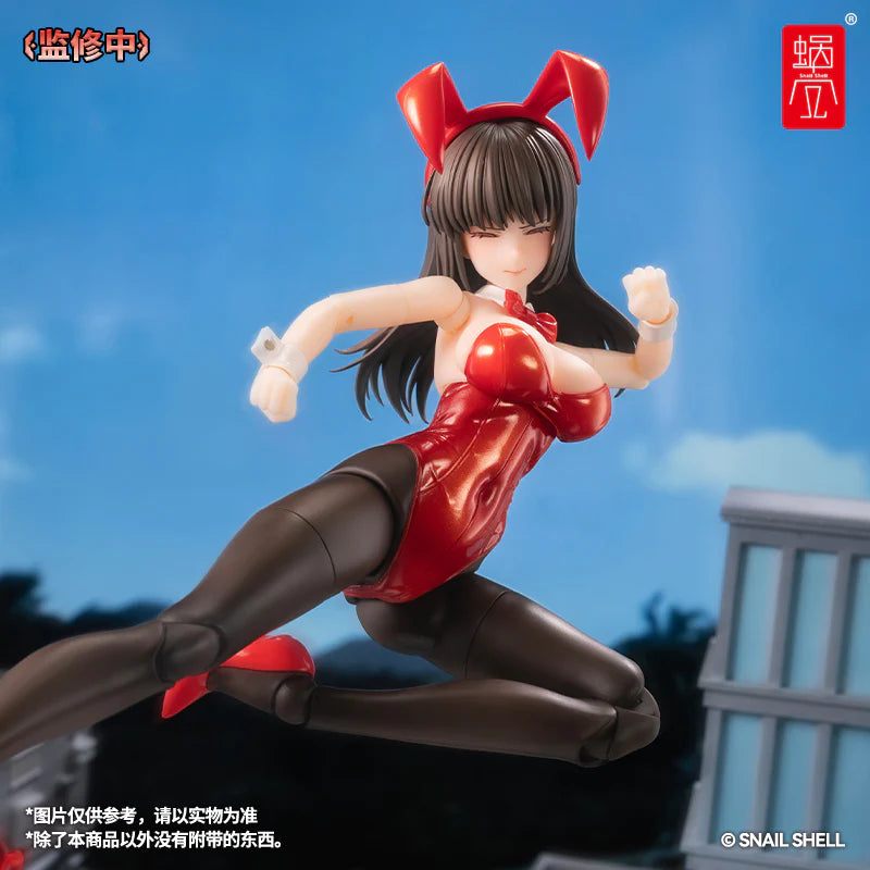 (Pre-Order) Snail Shell 1/12 Rena JK01 action figure and JK cloth kit