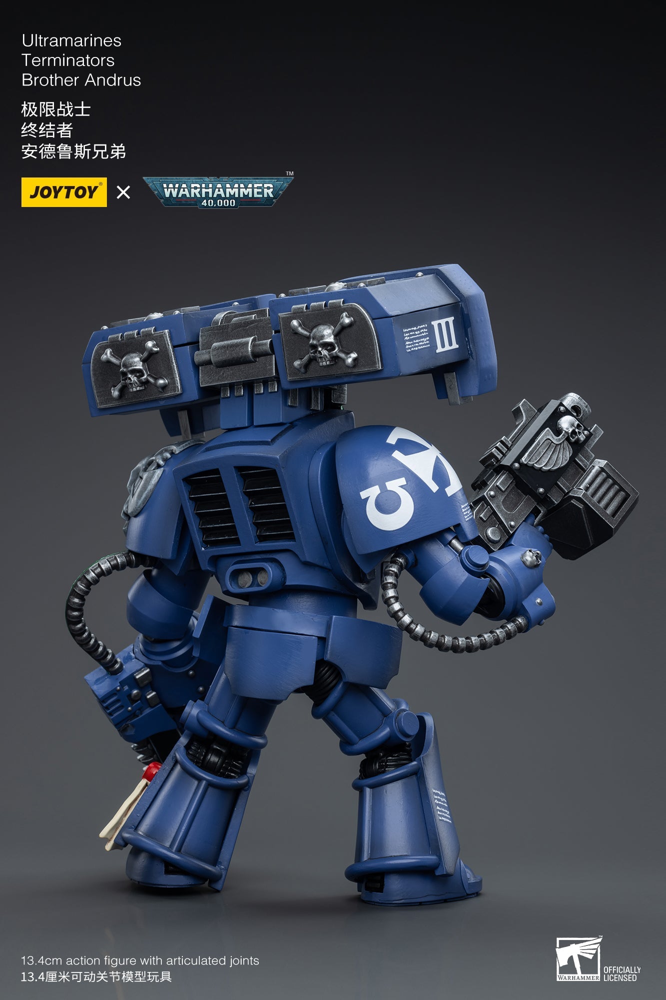 Warhammer 40K Ultramarines Terminators Brother Andrus (In Stock)