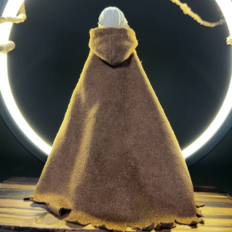 Custom 1/12 Clothing Accessories for Cloak Three Colours for 1/12 figures
