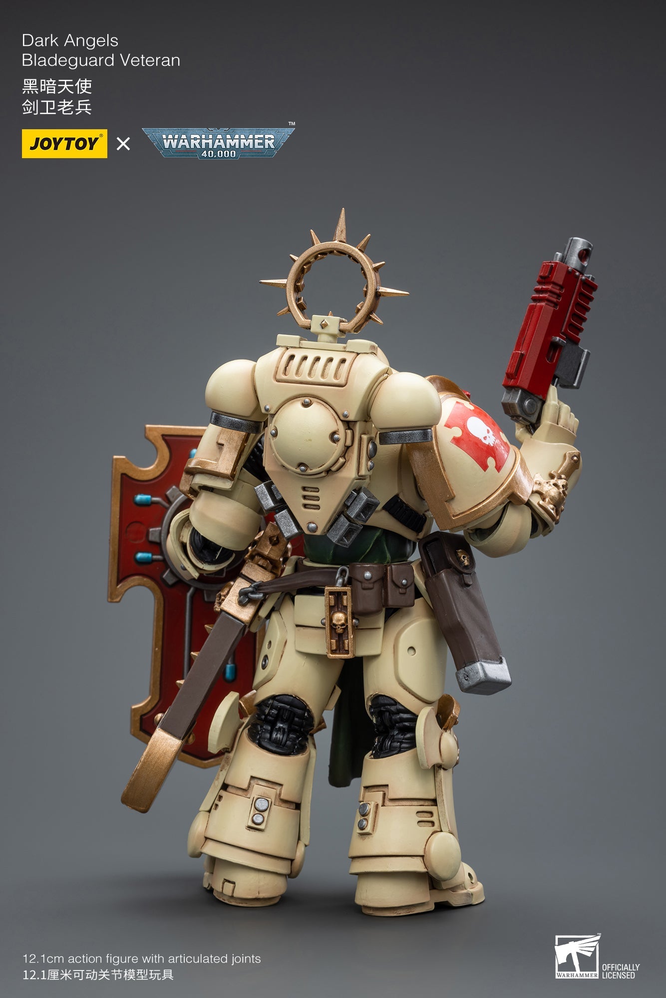 Warhammer 40K Dark Angels Bladeguard Veteran (In Stock)