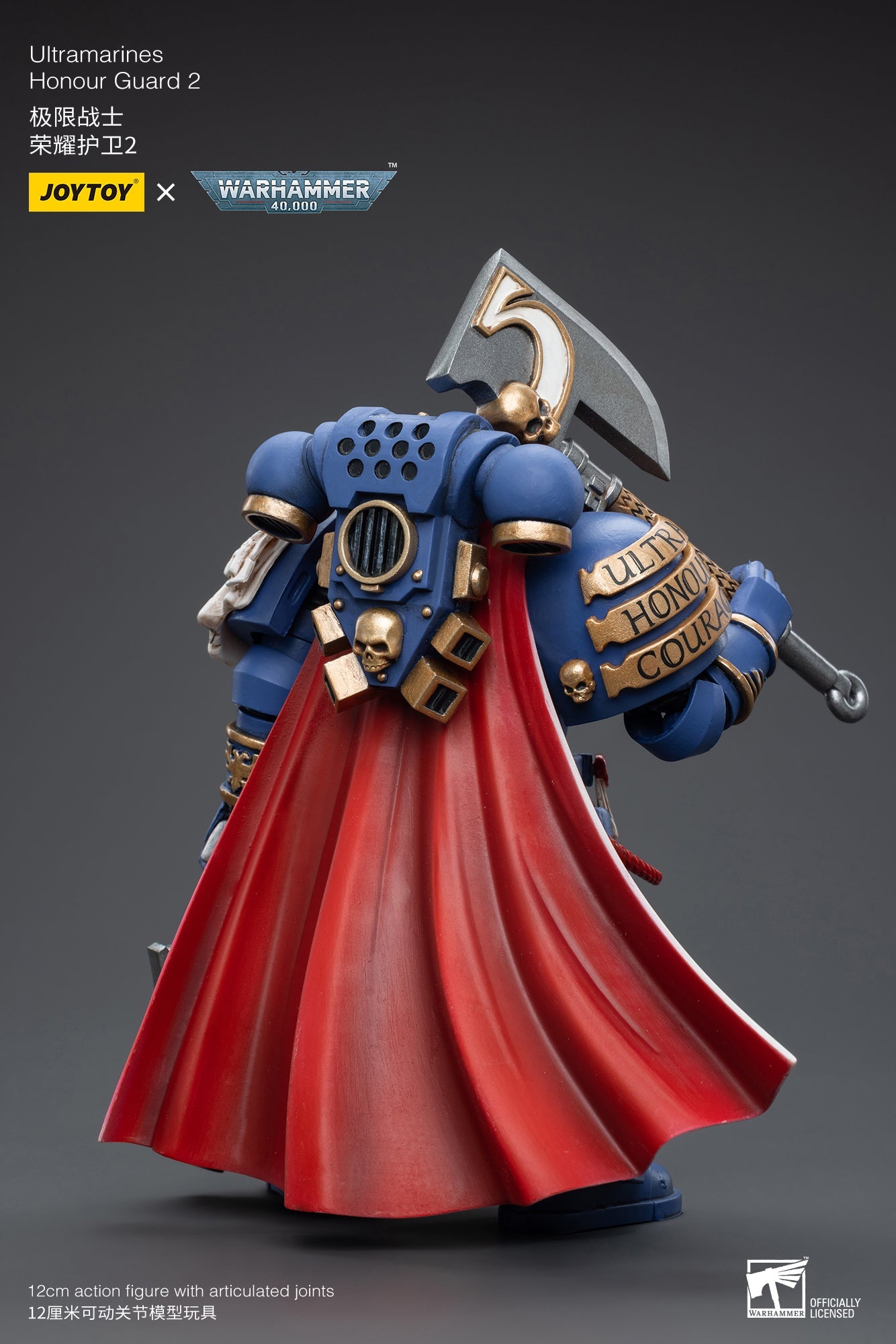 Warhammer 40K Ultramarines Honour Guard 2 (In Stock)