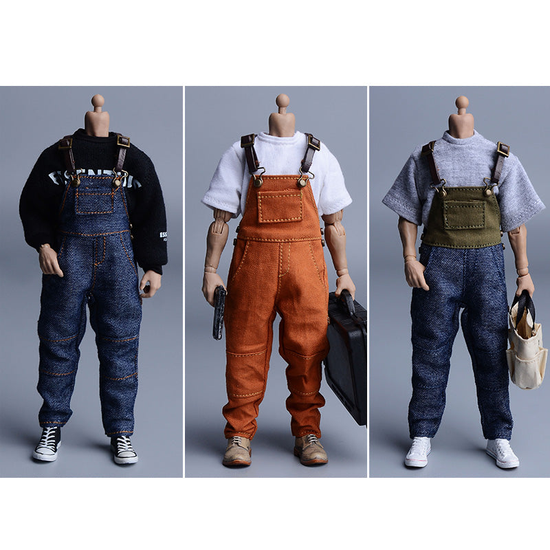Pants for 1/12 6 inch figure