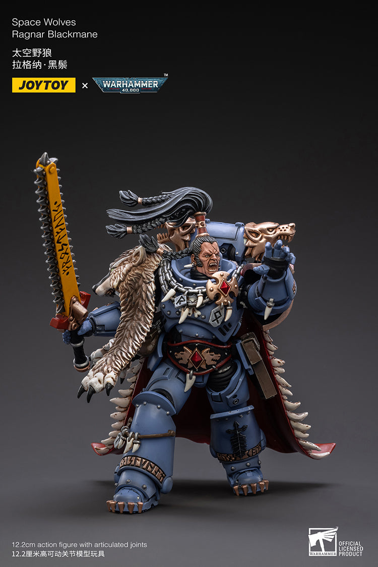 (Pre-Order) Warhammer 40k Space Wolves Ragnar Blackmane