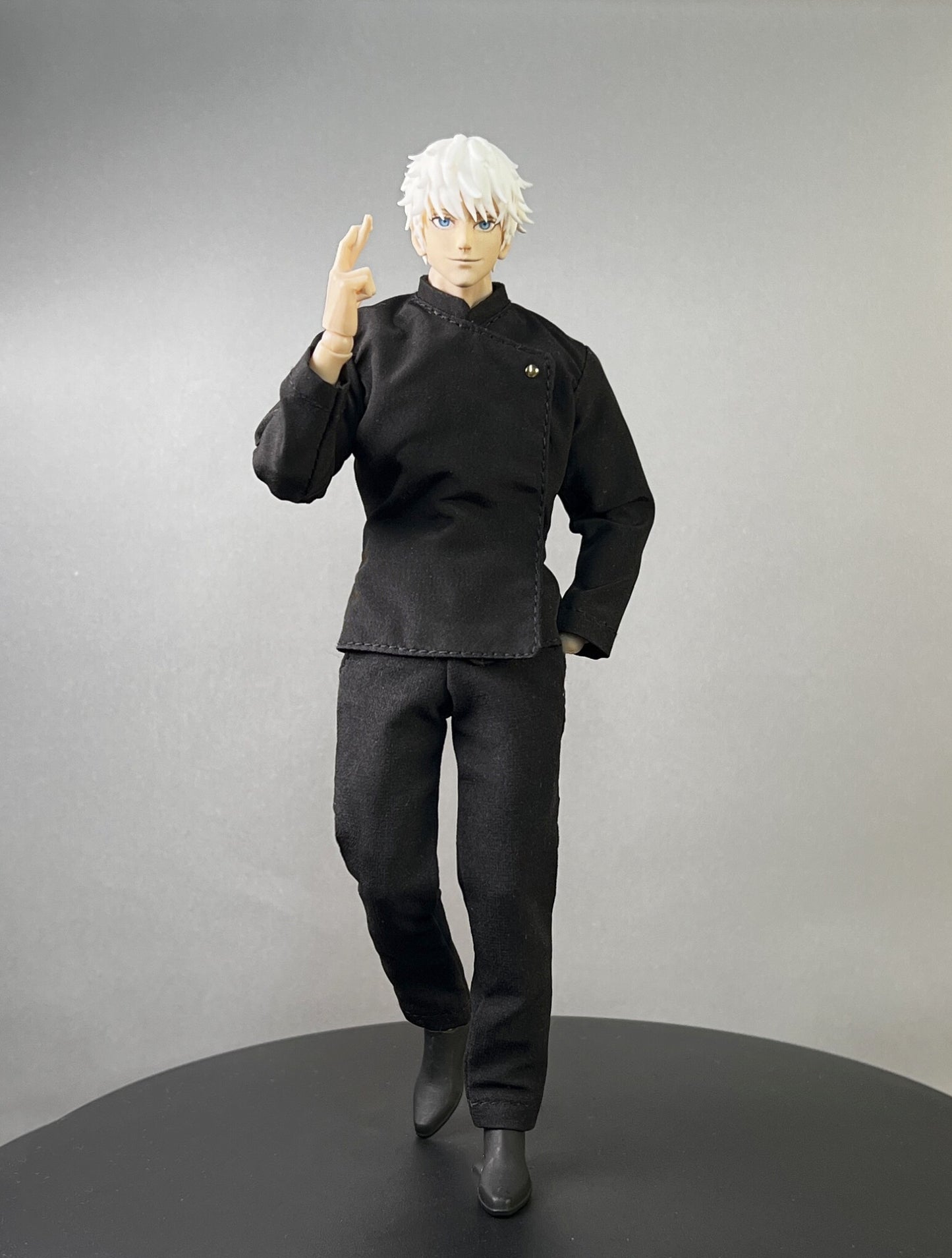 Custom 1/12 Clothing Accessories Gojo high school cloth for romankey body