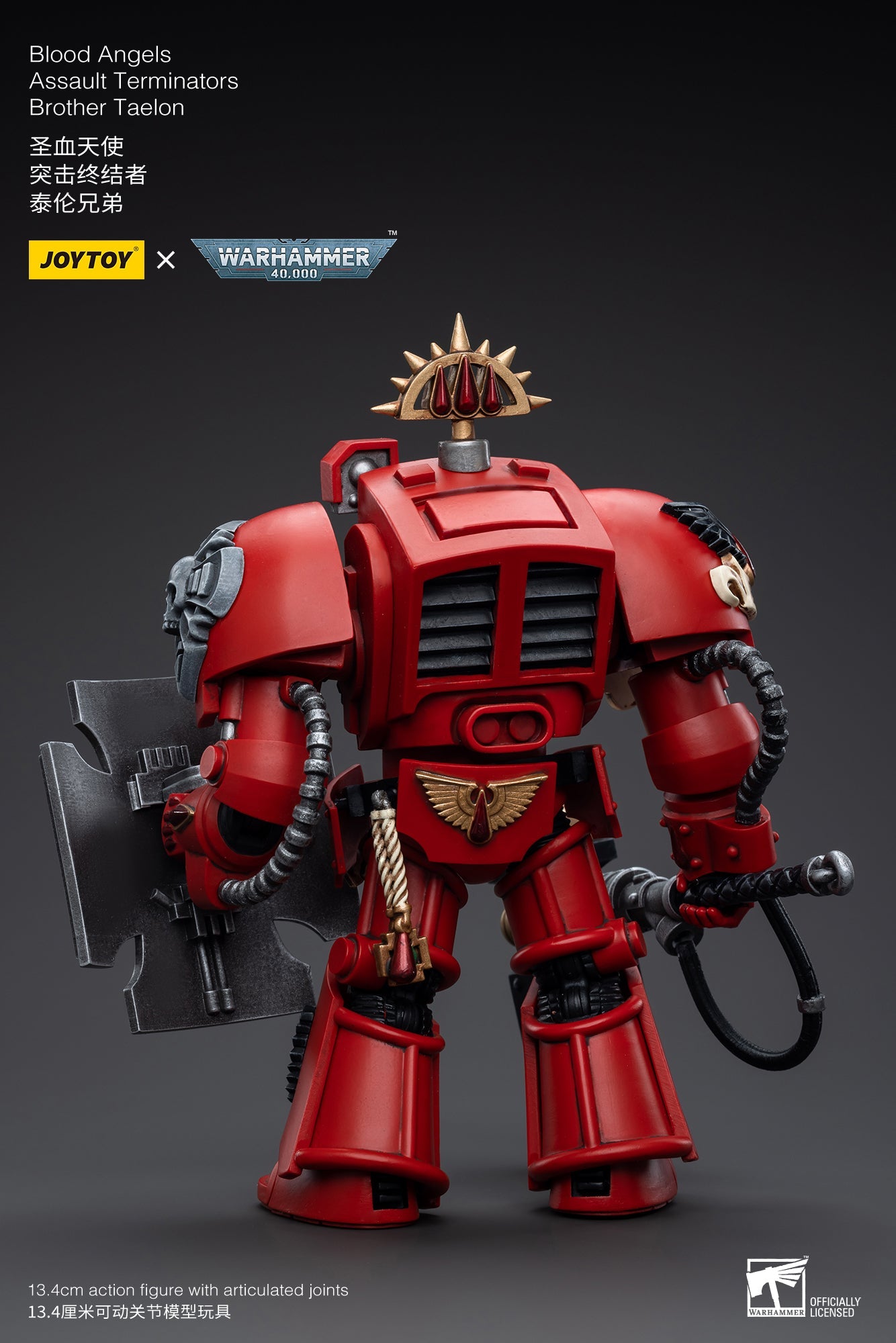Warhammer 40K Blood Angels Ancient Brother Taelon (In Stock)