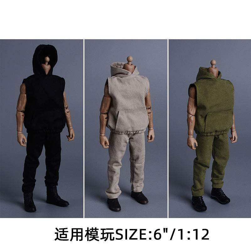 Cloth for 1/12 6 inch figure