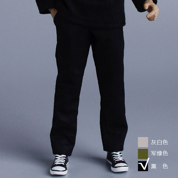 Pants for 1/12 6 inch figure