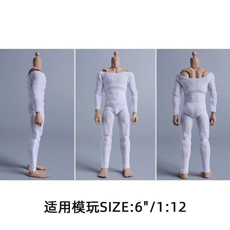 Anti-Stain Clothing for 1/12 6 inch figure