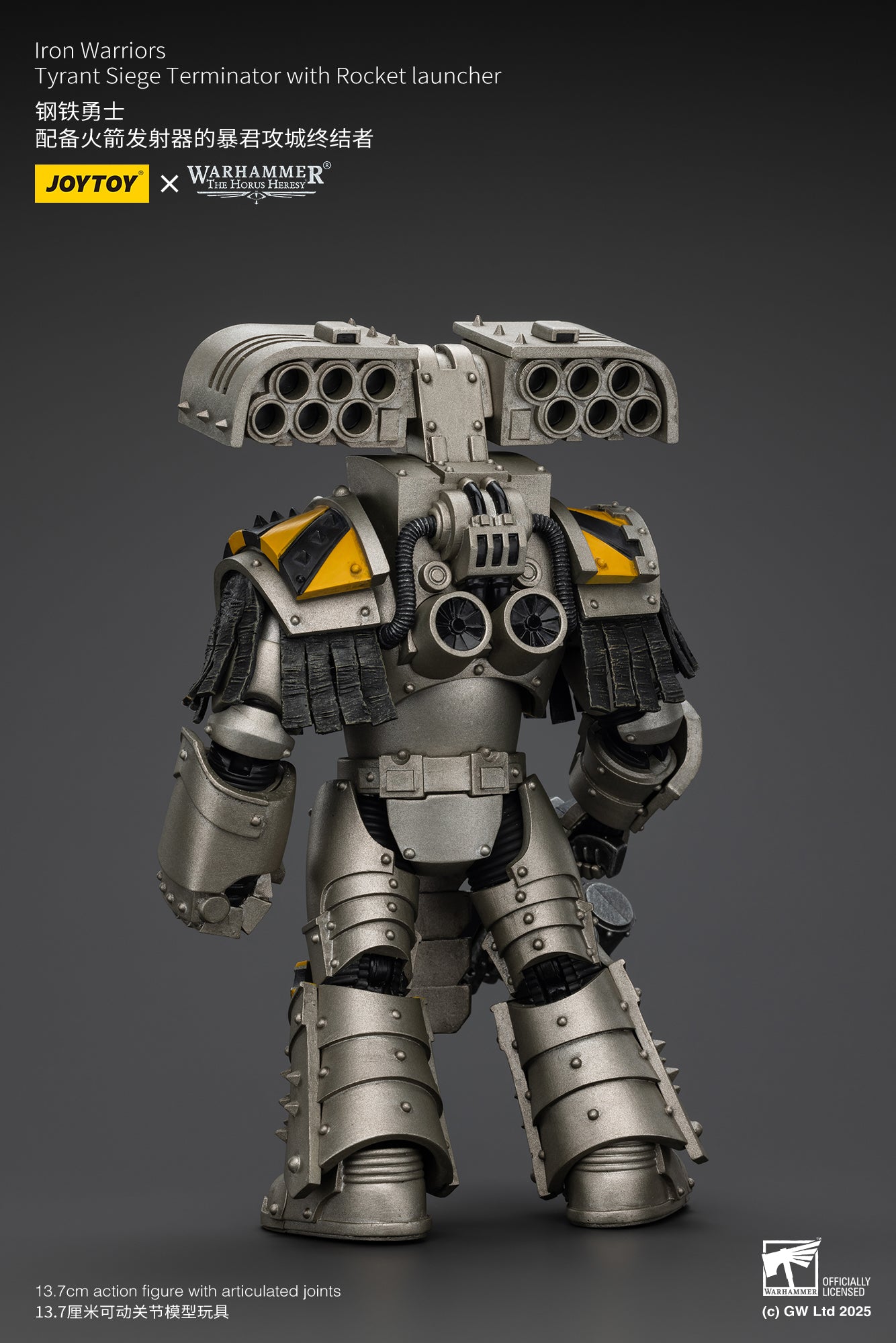 (Pre-Order) Warhammer The Horus Heresy lron Warriors Tyrant Siege Terminator with Rocket launcher