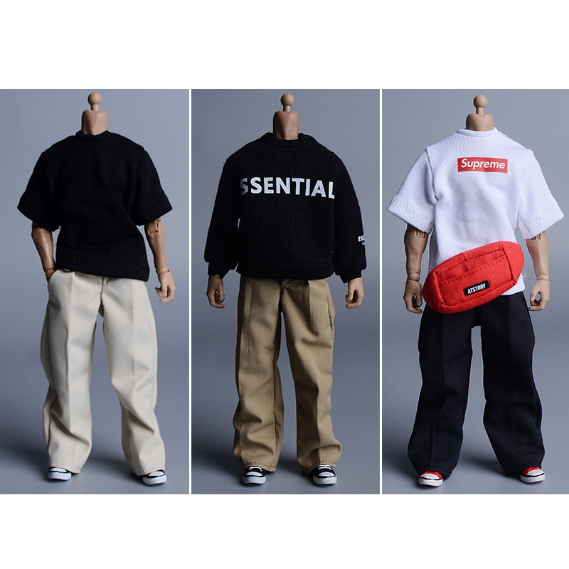 Pants for 1/12 6 inch figure