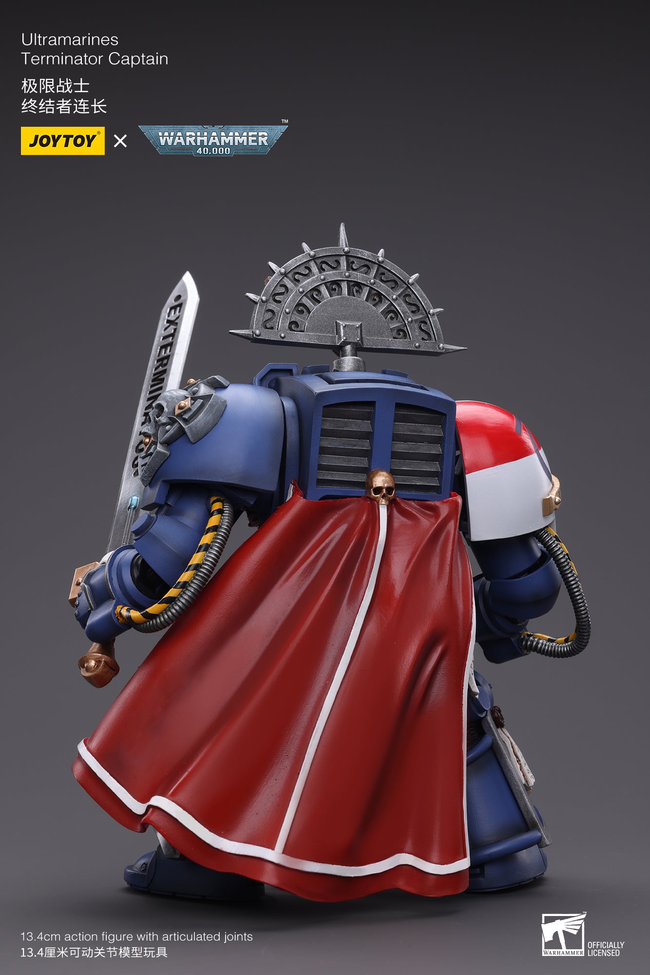 (Pre-Order) Warhammer 40K Ultramarines Terminator Captain