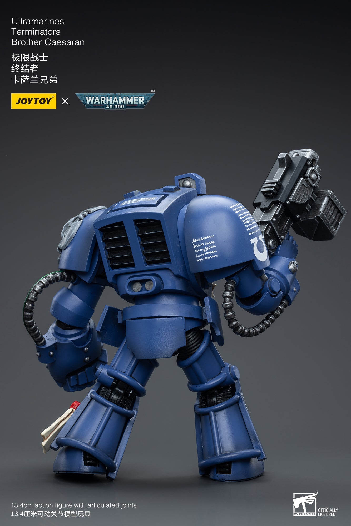 Warhammer 40K Ultramarines Terminators Brother Caesaran (In Stock)
