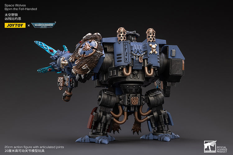 (Pre-Order) Warhammer 40k Space Wolves Bjorn the Fell-Handed