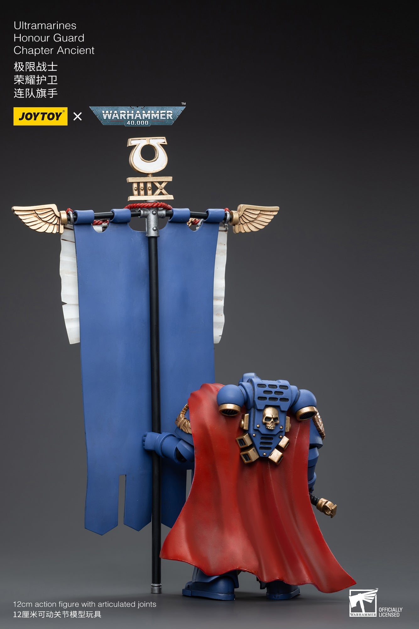 Warhammer 40K Ultramarines Honour Guard Chapter Ancient (In Stock)