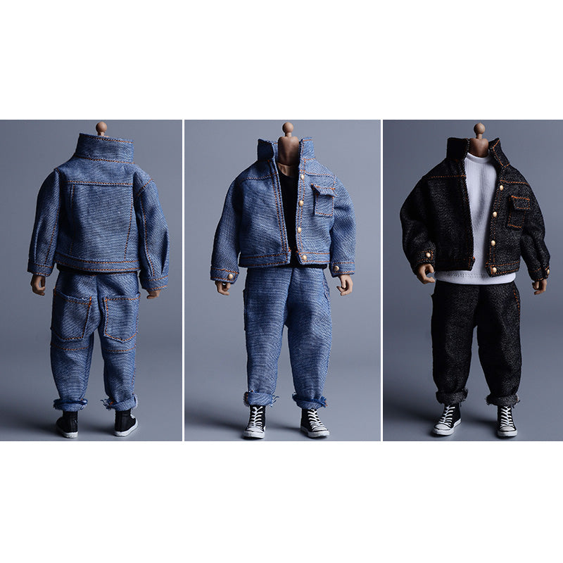 Jean Jackets for 1/12 6 inch figure
