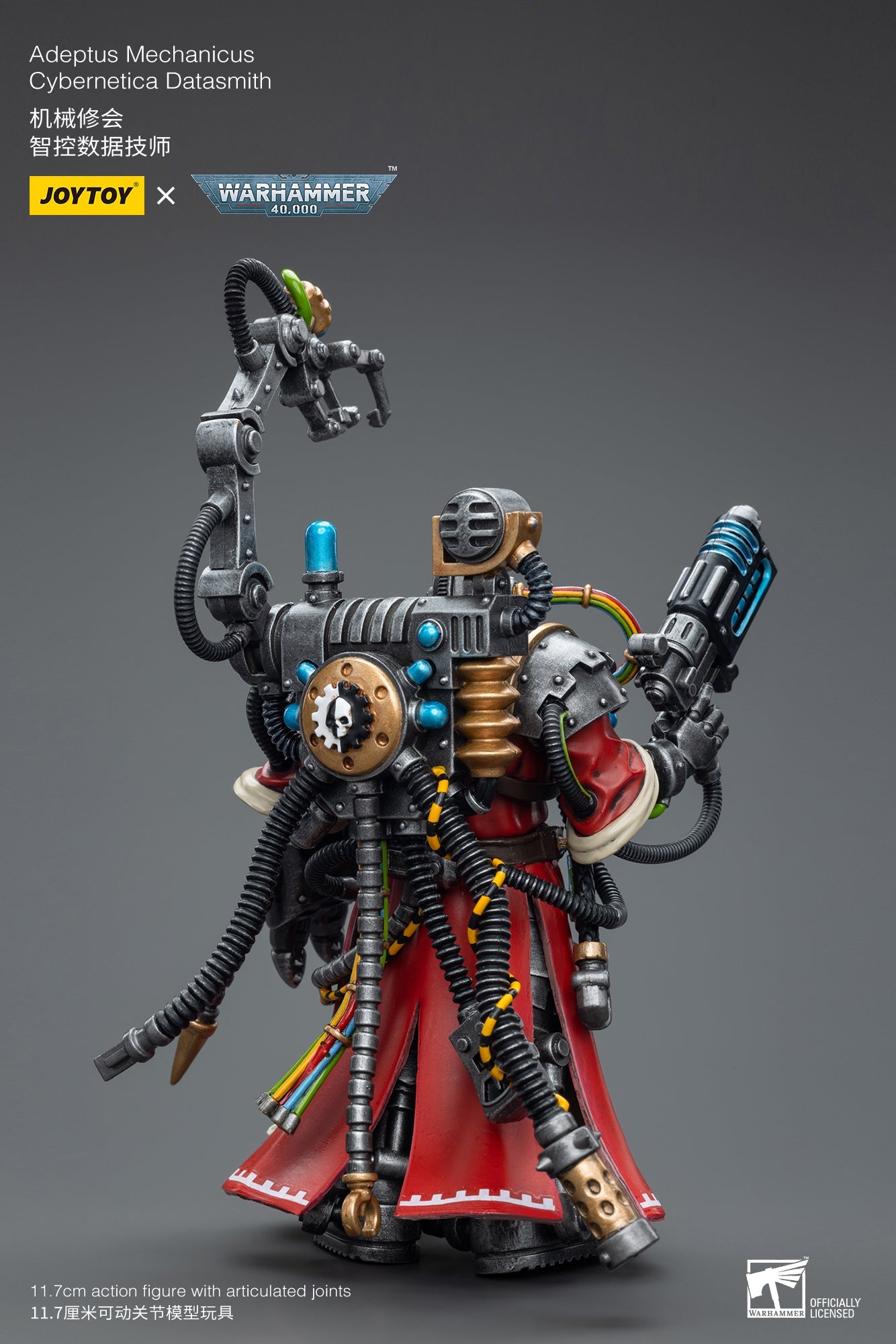 Warhammer 40K Adeptus Mechanicus Cybernetica Datasmith (In Stock)