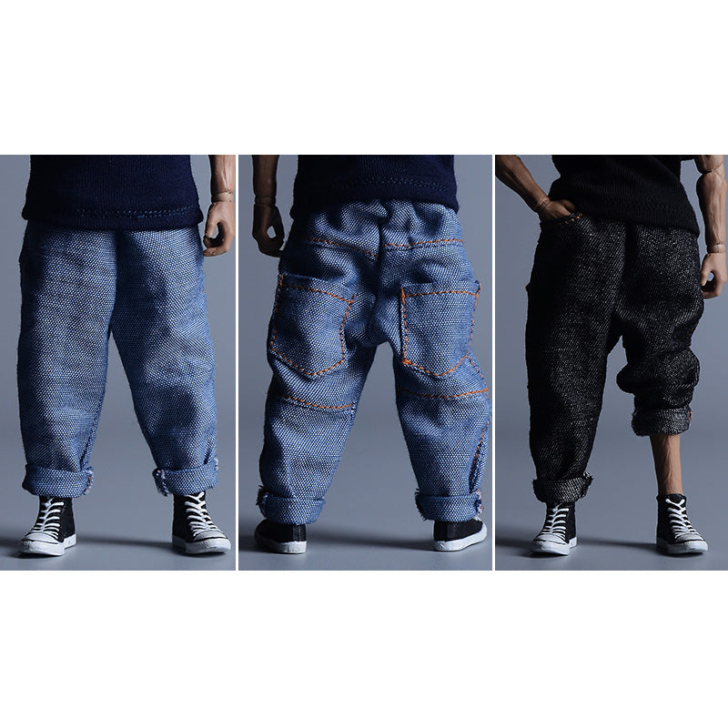 Jeans for 1/12 6 inch figure