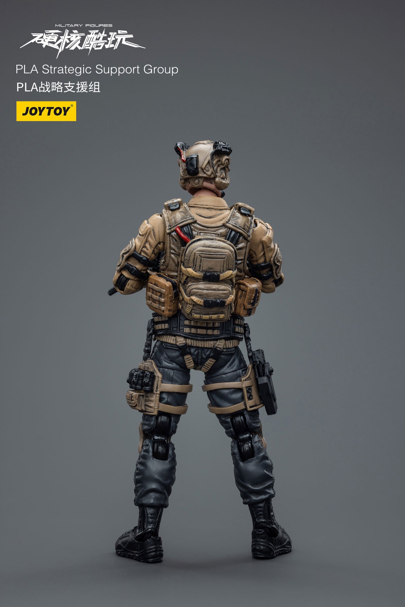 (Pre-Order) JOY TOY Military Figures PLA Strategic Support Group 1/18 Scale Figure