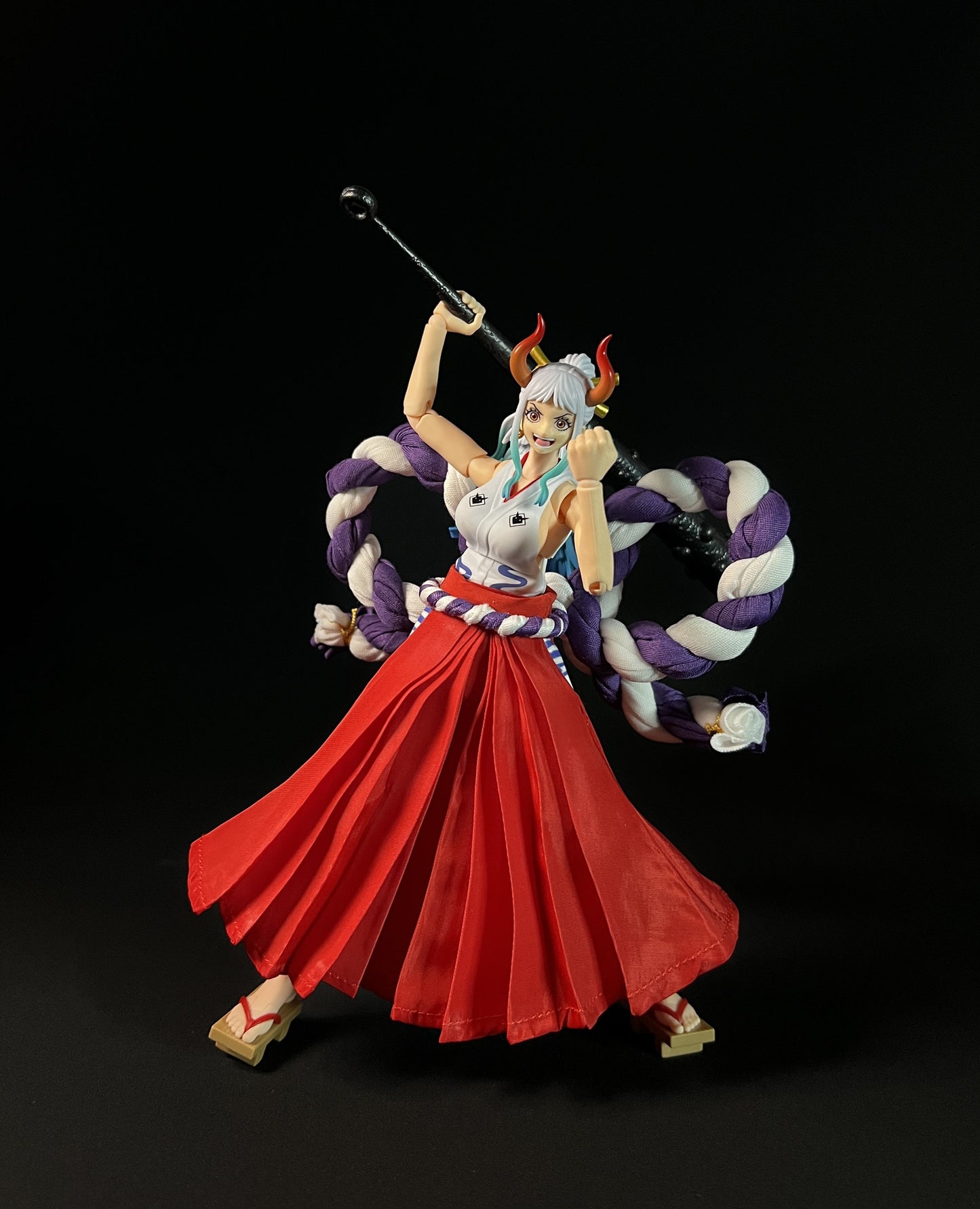 Custom 1/12 Clothing Accessories for S.H.Figuarts SHF Yamato Skirt 1/12