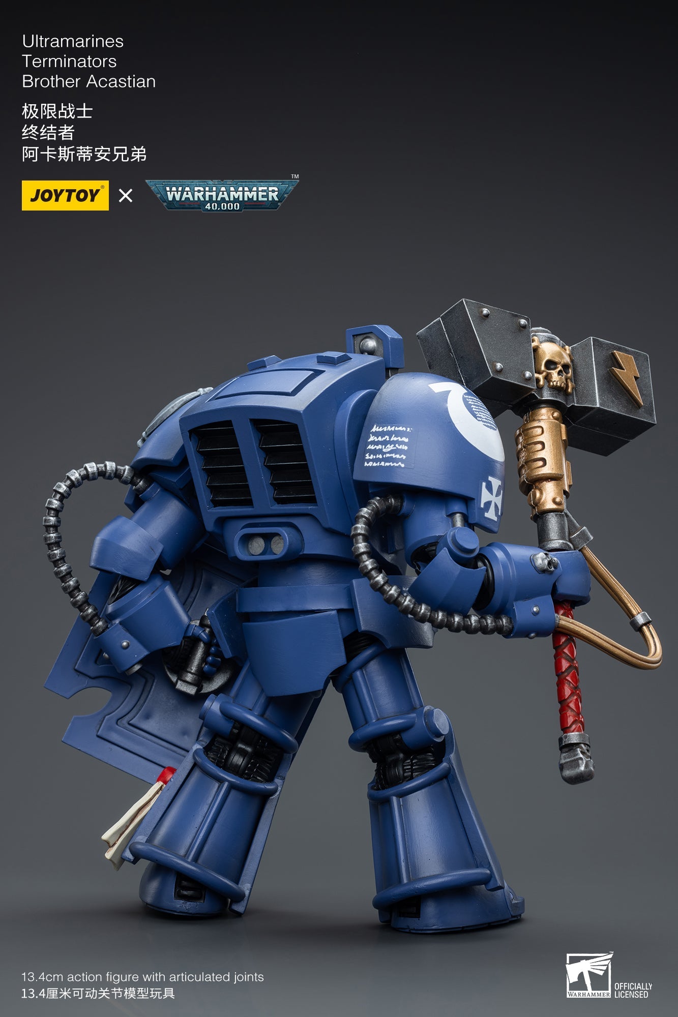 Warhammer 40K Ultramarines Terminators Brother Acastian (In Stock)