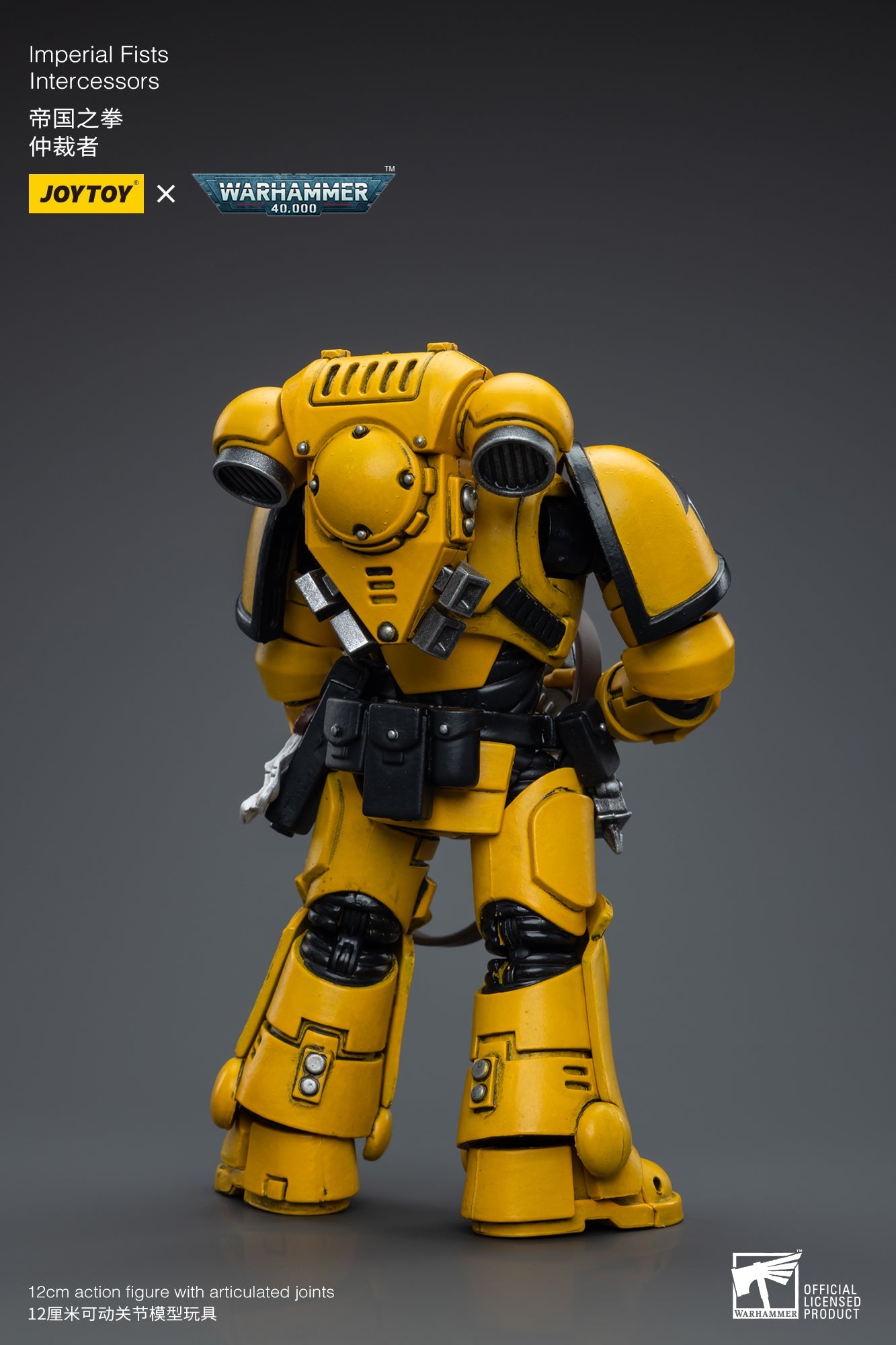 Warhammer 40K Imperial Fists Intercessors (In Stock)