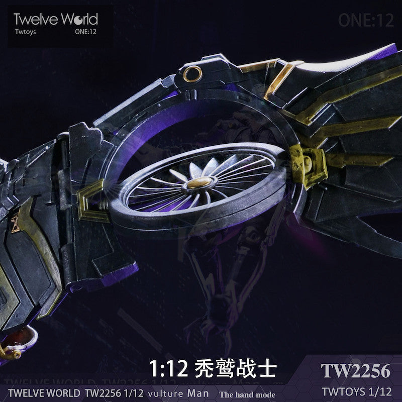 (Pre-Order) TWTOYS 1/12 Scale Vulture Man TW2256 (reissue)