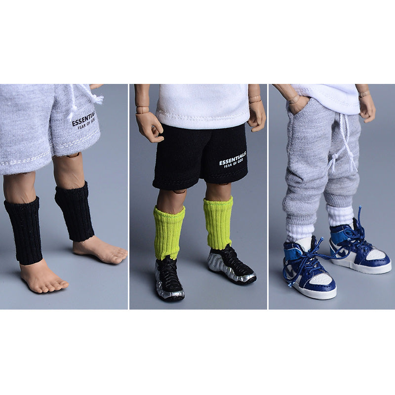 Socks for 1/12 6 inch figure