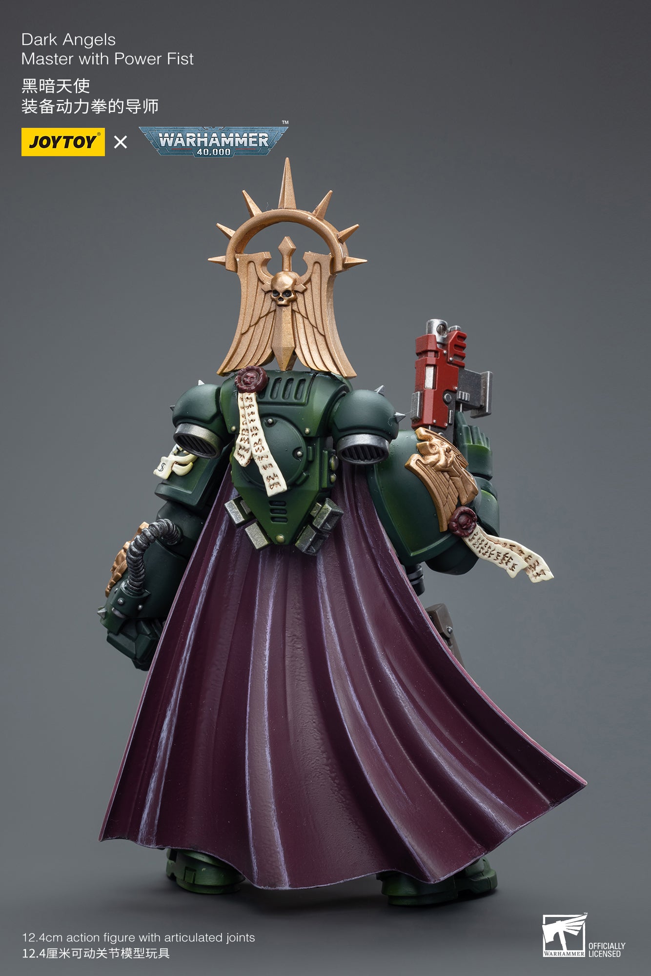 (Pre-Order) Warhammer 40K Dark Angels Master with Power Fist