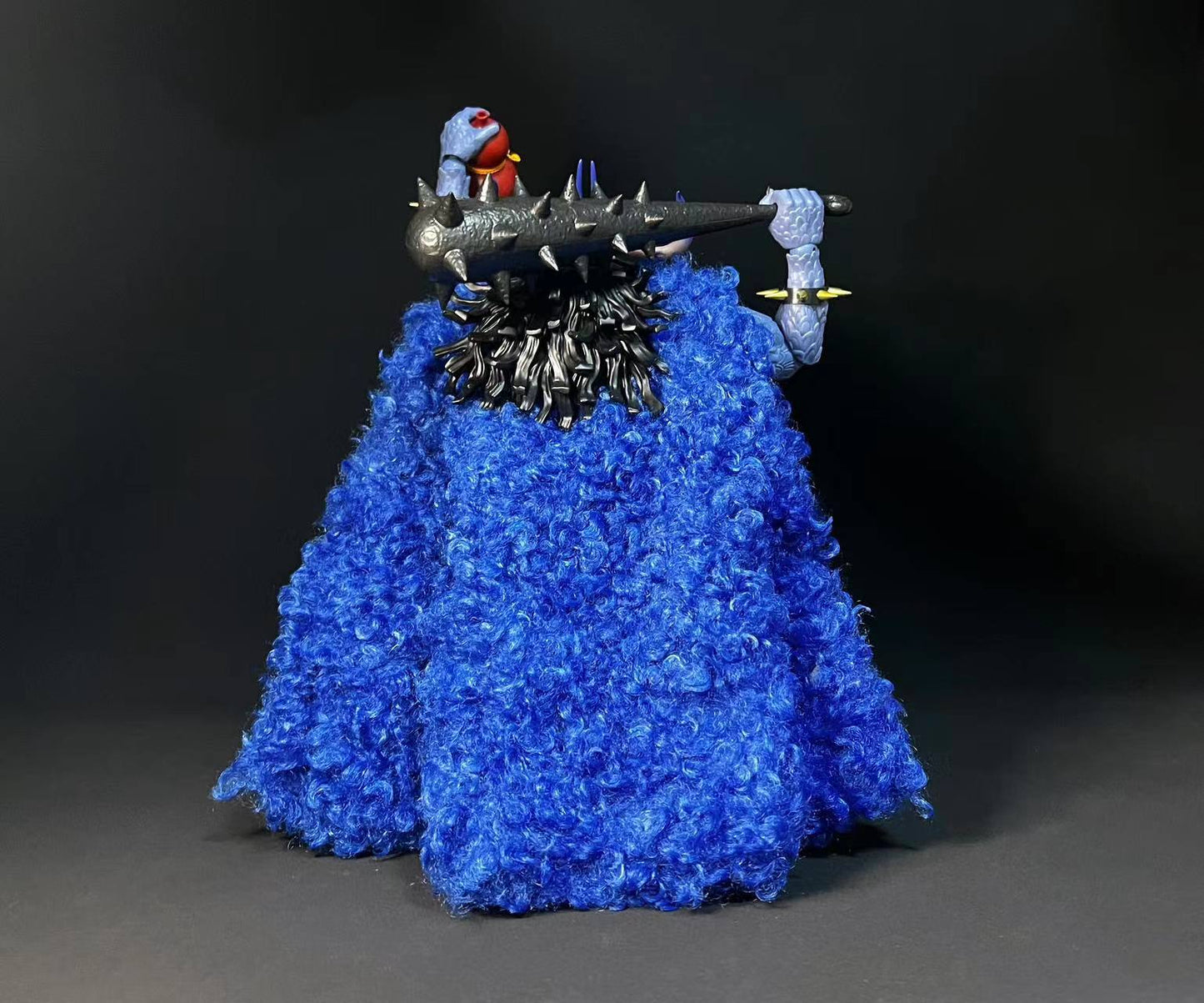 Custom 1/12 Clothing Accessories for SHF Kaido soft cloak