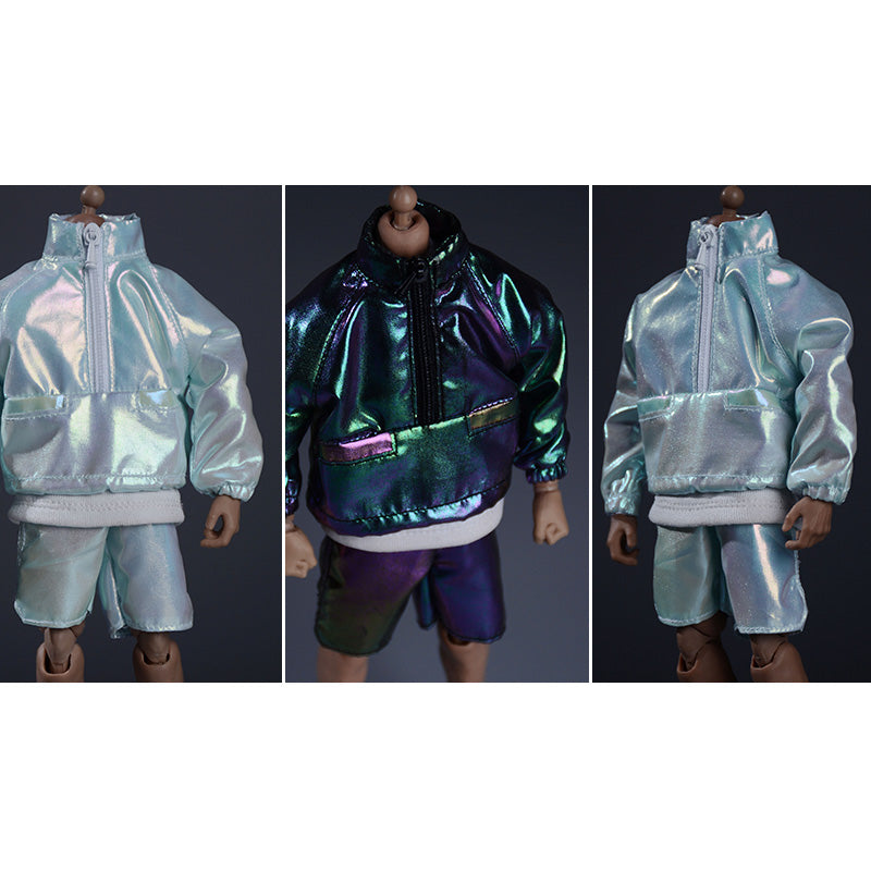 Jacket and Shorts for 1/12 6 inch figure