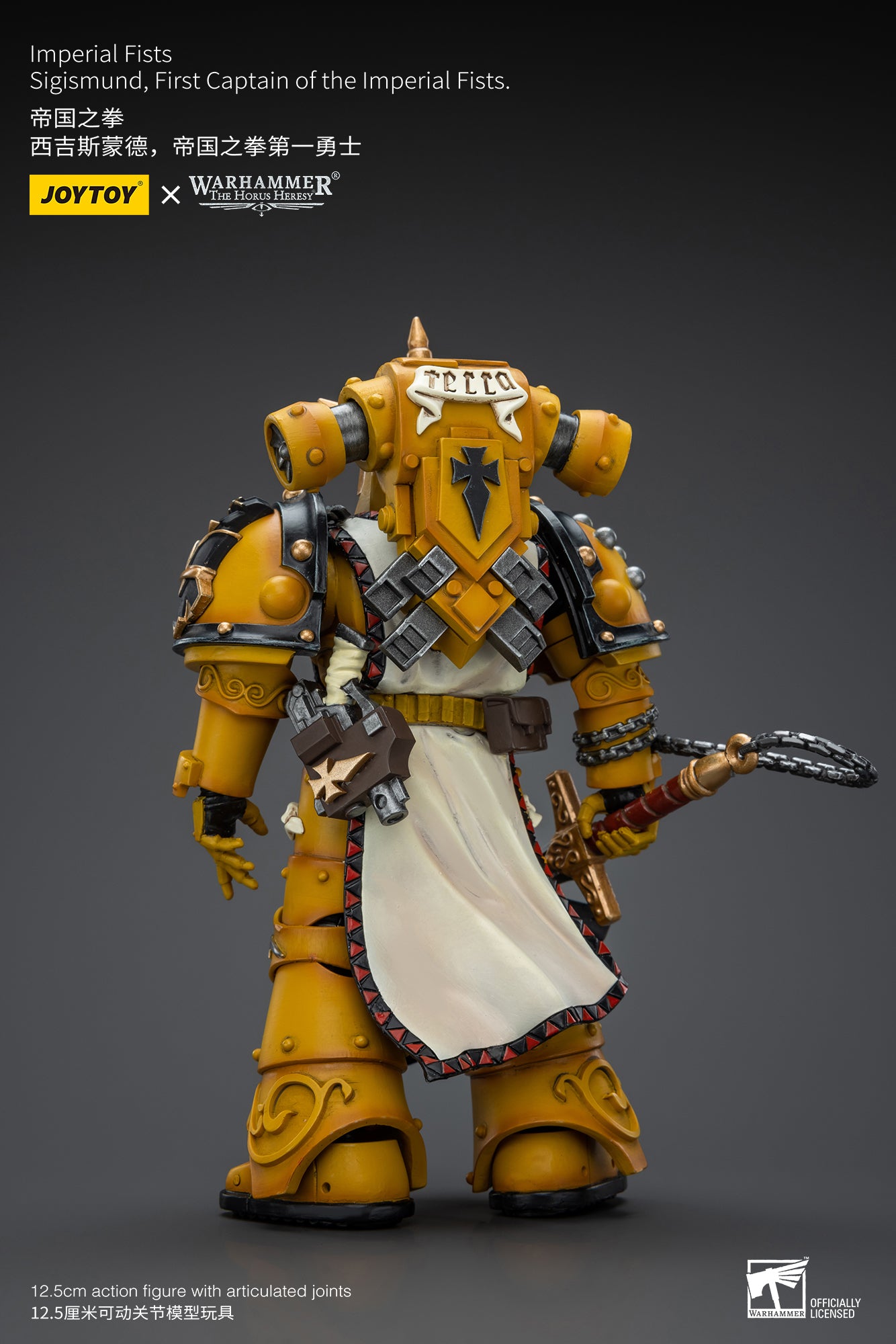 (Pre-Order) Warhammer The Horus Heresy Imperial Fists Sigismund, First Captain of the Imperial Fists
