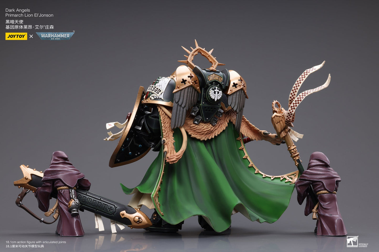 Warhammer 40K Dark Angels Primarch Lion El‘Jonson