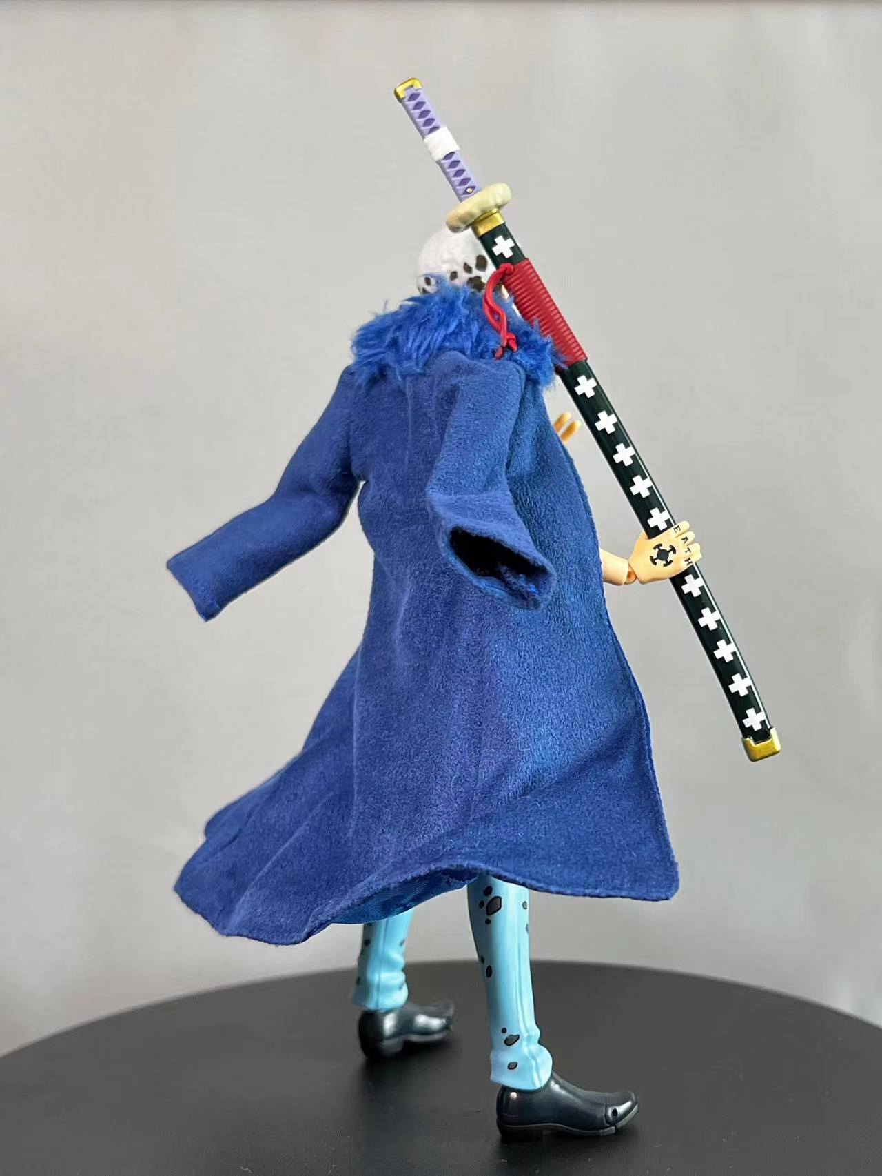 Custom 1/12 Clothing Accessories Cloak for SHF Law