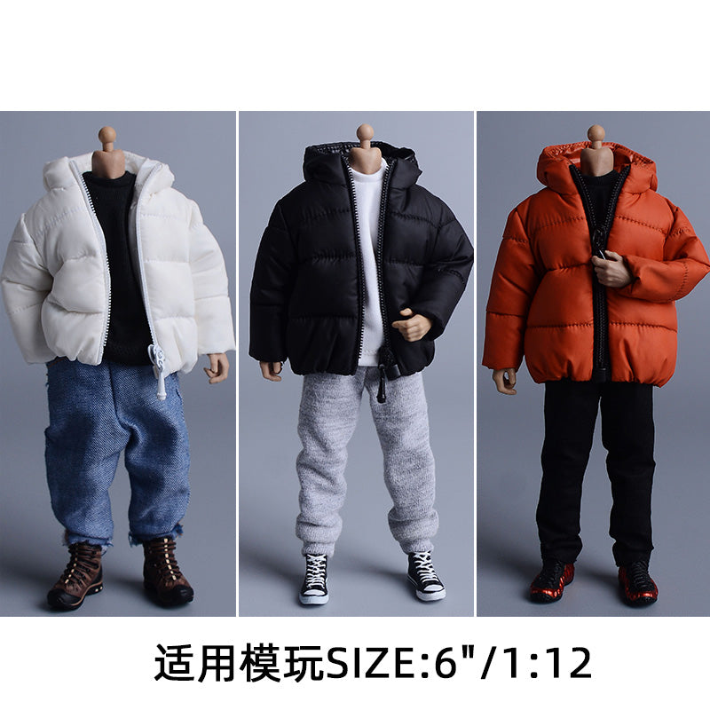 Coats for 1/12 6 inch figure