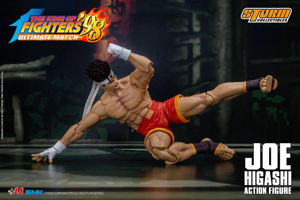 (Pre-Order) Storm Collectibles The King of Fighters '98 Ultimate Match Joe Higashi 1/12 Scale