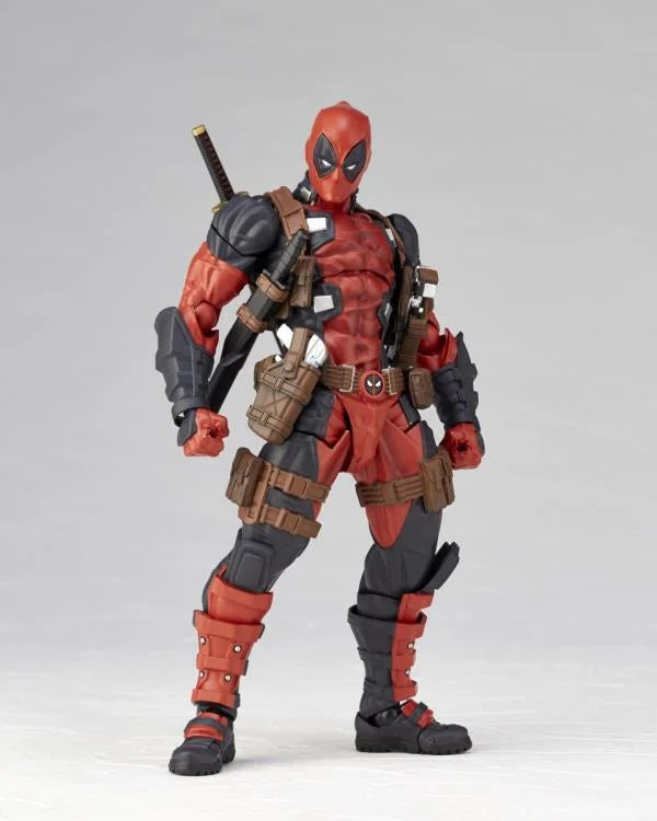 Kaiyodo Marvel Amazing Yamaguchi Revoltech NR050 Deadpool (Ver. 2.5) (In Stock)