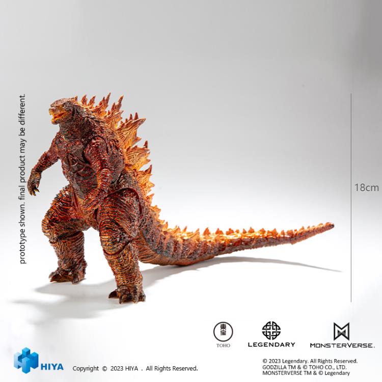Godzilla: King of the Monsters Burning Godzilla Action Figure (In Stock)