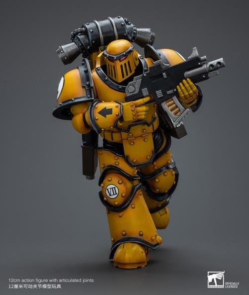 Warhammer 40K Imperial Fists Legion MkIII Tactical Squad Legionary with Bolter (In Stock)