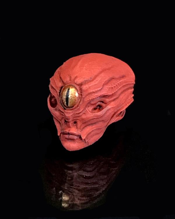 Cosmic Legions T.U.5.C.C. Engineer Figure (In Stock)
