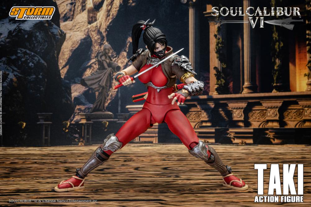 (Pre-Order) Storm Toys Soulcalibur VI Taki 1/12 Scale