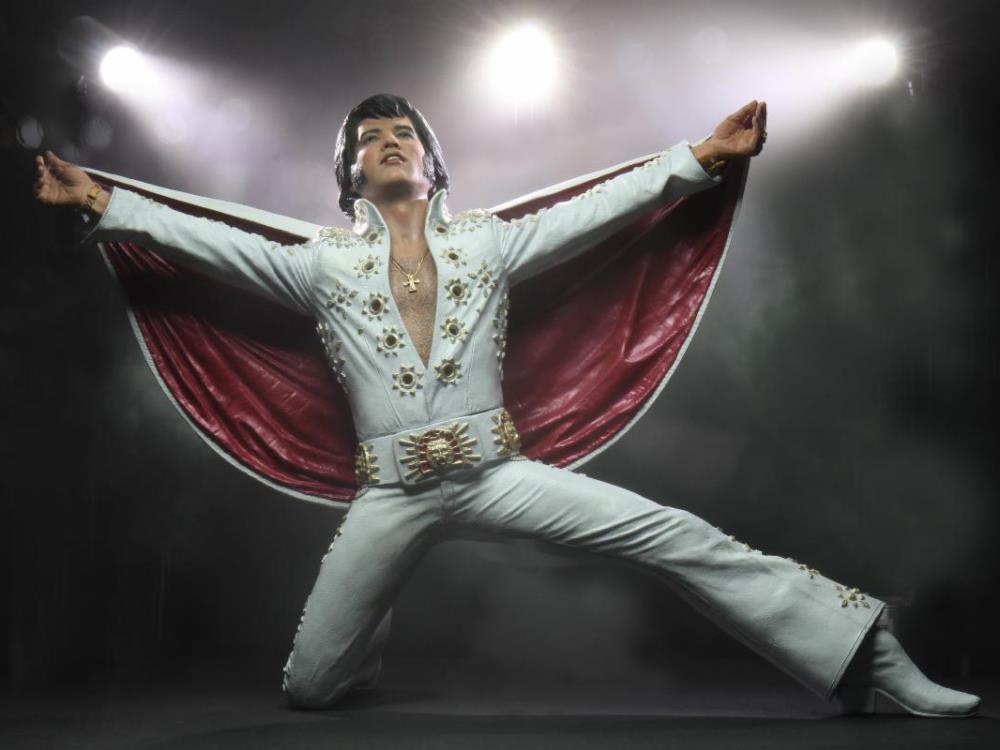 Neca Elvis Presley (Live in '72) 7" Figure (In Stock)