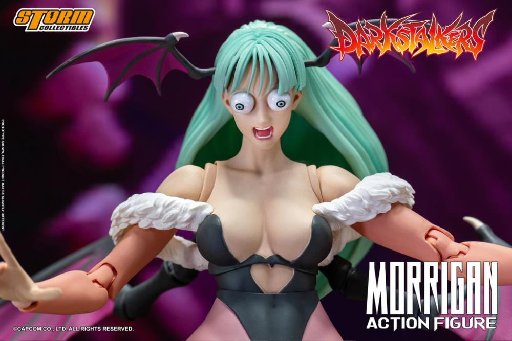 (Pre-Order) Storm Toys Darkstalkers Morrigan 1/12 Scale