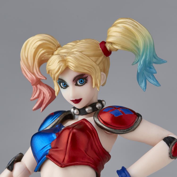 KAIYODO DC Comics Amazing Yamaguchi Revoltech No.015EX Harley Quinn (New Color Ver.) (Reissue) (In Stock)