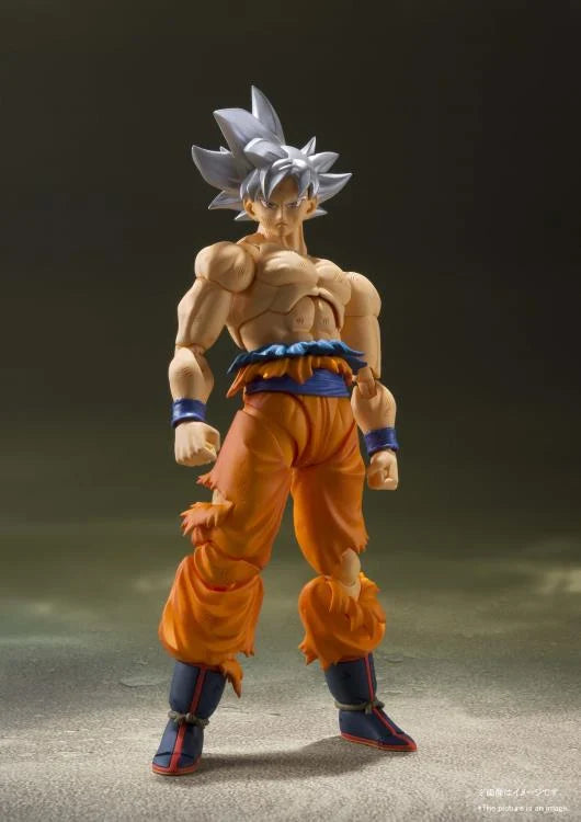Dragon Ball Super S.H.Figuarts Goku Ultra Instinct - Reissue (In Stock)