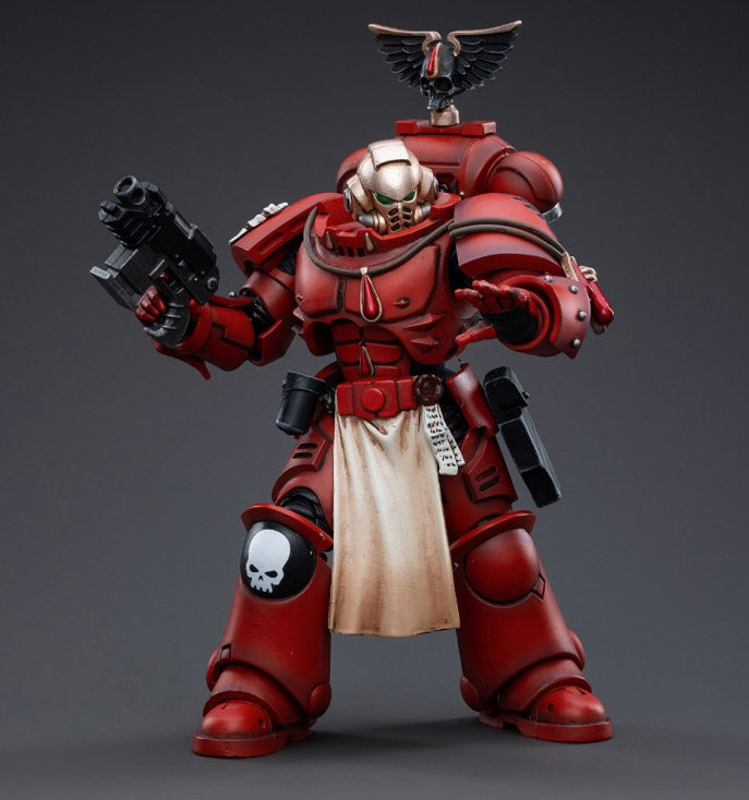 Warhammer 40K Blood Angels Veteran Vigna 1/18 Scale Figure (In Stock)