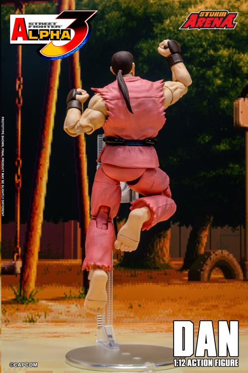 (Pre-Order) Storm Collectibles Street Fighter Alpha 3 Storm Arena Dan 1/12 Scale Action Figure