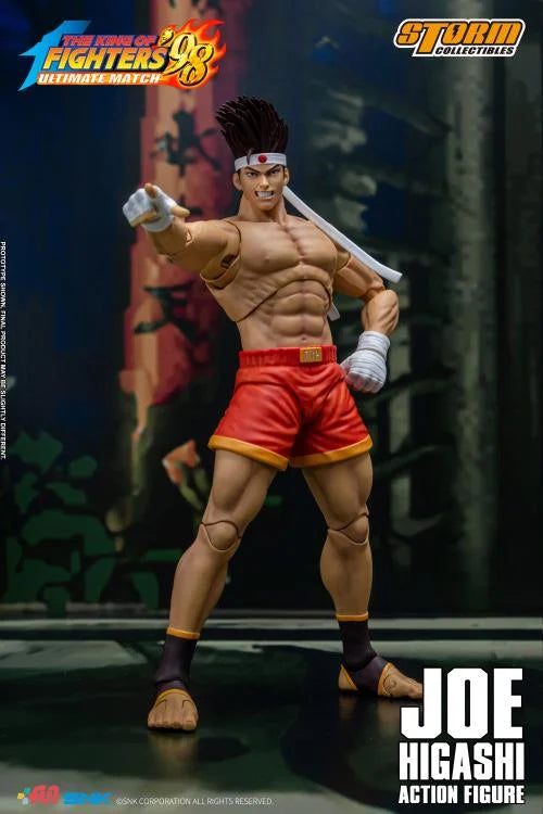 (Pre-Order) Storm Collectibles The King of Fighters '98 Ultimate Match Joe Higashi 1/12 Scale