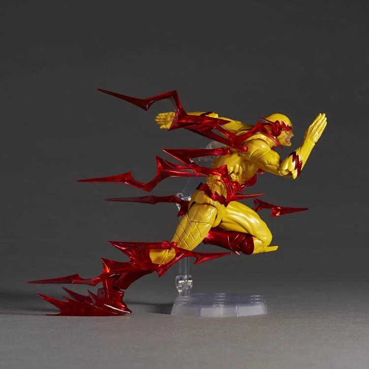 DC Comics Amazing Yamaguchi Revoltech NR009 Reverse Flash (Reissue with Bonus)