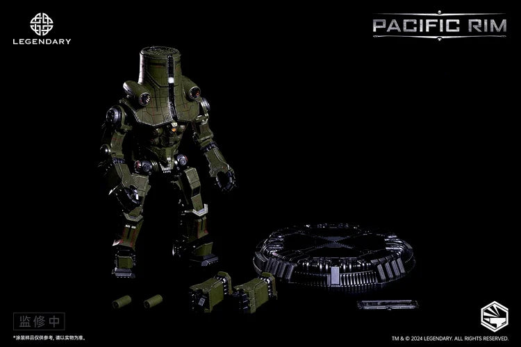 Infinity Studio Pacific Rim Heavy Mecha Cherno Alpha Action Figure 35 cm Action Figure (In Stock) (Copy)