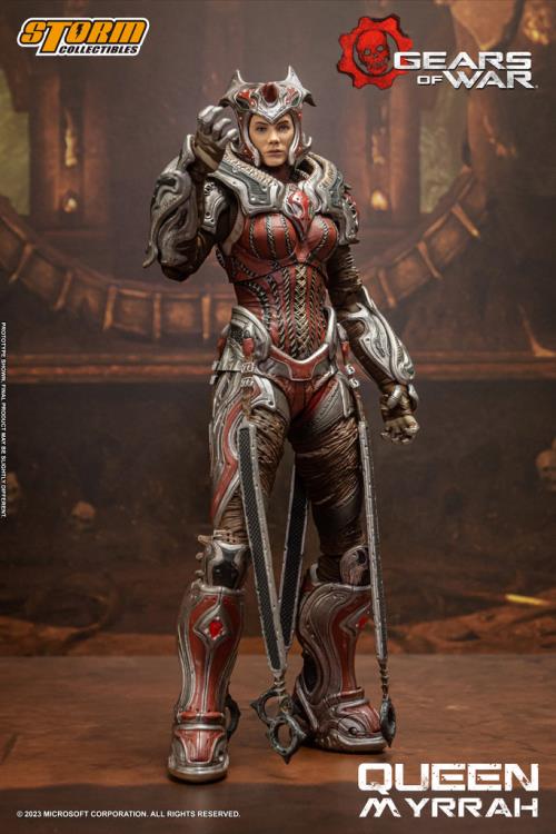 (Pre-Order) Storm Toys Gears of War Queen Myrrah 1/12 Scale